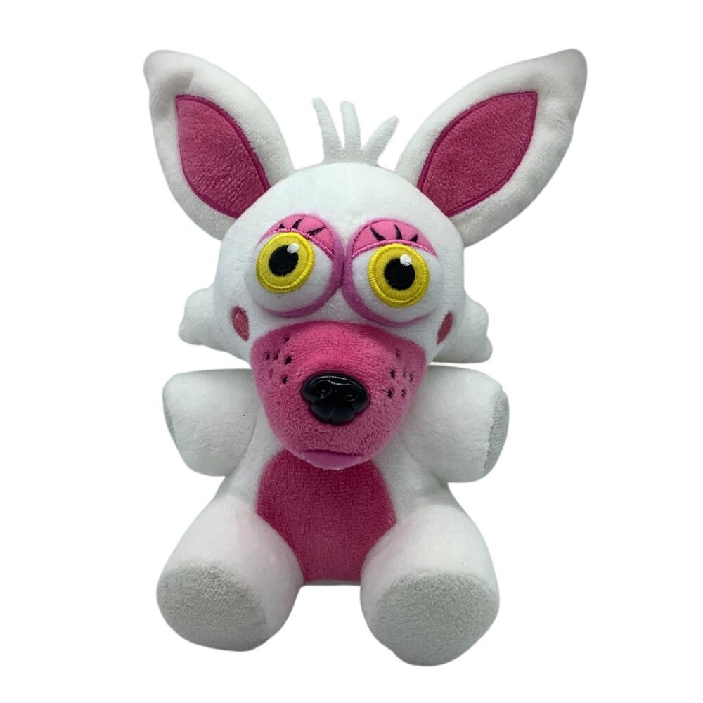 Five Nights At Freddys Mangle Plush Toy 8” White & Pink Soft Stuffed Animal